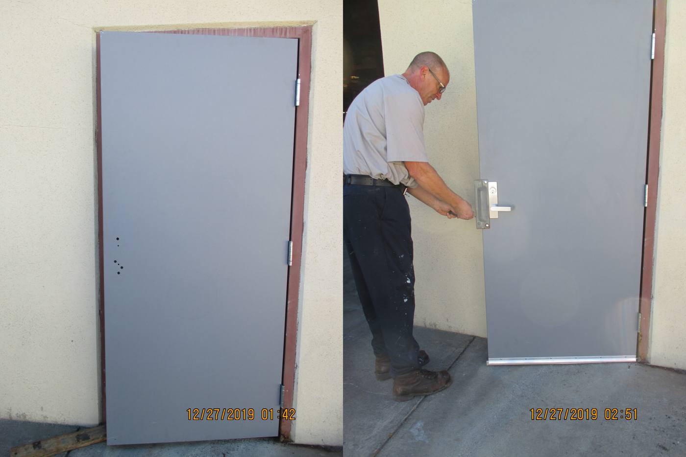 How much does door repair cost in Oxnard, CA?
