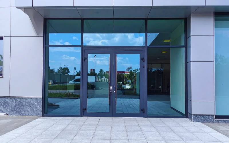 commercial entrance door services oxnard