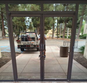 commercial door maintenance
